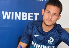 Господинов е юноша на Дунав като е бил част от