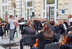 Не е лесно каза Борислав МихайловС инициативата Русе дирижира Операта в