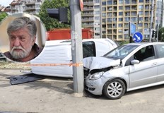 Преминаването на червен светофар от страна на Рашидов е било