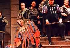 В ролята на Риголето ще видим именно изтъкнатия български баритонС едно