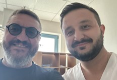 Целият екип на Карбовски е нахапан от кучетаТой сподели кадър