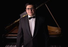 Концерт на пианиста Мартин Иванов ще се проведе тази вечер