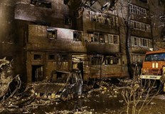 Инцидентът стана в град Ейск на границата с УкрайнаБроят на жертвите от