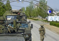Руски патрул е задържал ръководителя на окупираната централа в УкрайнаРуското