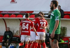 Дубълът на ЦСКА 1948 пропусна да увеличи преднината си на върхаДунав Русе  и ЦСКА 1948 II завършиха наравно