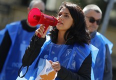 Ваня Григорова Подготвяме протест автошествие на 11 ноември с което