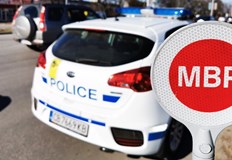 Автомобилът на 68 годишния русенец е с прекратена регистрацияНерегистриран товарен автомобил установиха