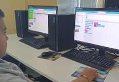 Целта на инициативата е учениците да научат че програмирането отключва