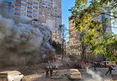 Киев съобщава че е свалил близо 40 дронаПродължават руски нападения