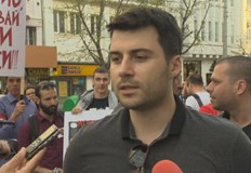 Желяз Андреев бе задържан на 7 април 2018 година по искане