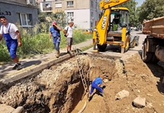 Прах заради ВиК ремонта в РусеКакво трябва да се направи