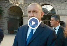 Това коментира държавният глава на път към НСПред народните представители има