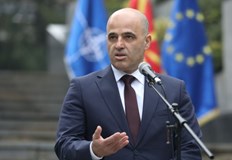 Димитър Ковачевски  Днес отново битката ни е да продължим по пътя