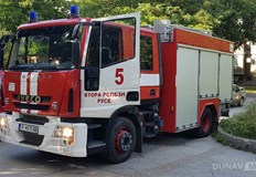 Забравено ядене върху включен котлон вдигна огнеборците на крак в