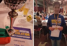 Калоян Гешев е преборил 56 деца от 13 страни Новият световен шампион