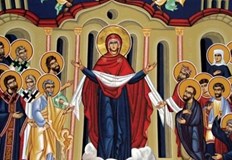 Празникът възникнал през X век за да се почете явяването