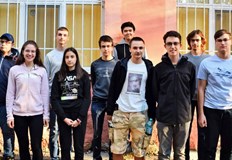 Елена Йорданова от МГ Баба Тонка Русе взе сребърно