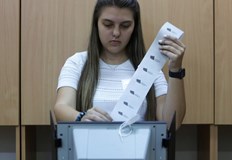 Това сочи извадка от над 91 процента от секциите тамПри