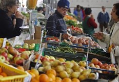 Наблюдава се слабо но трайно повишение на ИТЦИндексът на тържищните