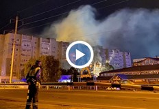 Военен самолет Су 34 се разби в понеделник в град ЙейскВ