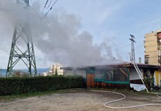 Заведение в квартал Изток се запали тази сутрин в КазанлъкЕдин