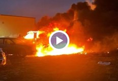 10 местната машина е излетяла от летището в КълъмбъсСамолет падна върху