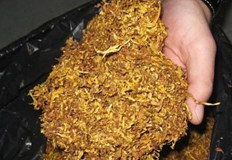 Стока е иззета от служители на митницатаПредното количество тютюнбез акциз