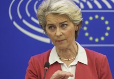 Председателят на ЕК пристигна на посещение в Република Северна Македония Убедена