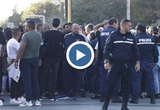 Свидетел на случилото се твърди че загиналият таксиметров шофьор е започнал бояПротести и блокади до късно в неделя имаше на няколко столични