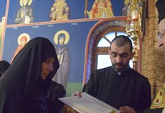 Мира Бонжева от силистренския драматичен театър вече е сестра МакринаПрез