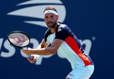 Първата ни ракета надигра руснака Андрей РубльовГригор Димитров се класира за