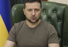 Украинският президент Володимир Зеленски отмени есенната наборна служба и отложи