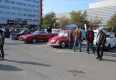 По късно през деня ще бъдат връчени и отличияРетроавтомобили и мотоциклети