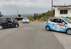 Тестът с дрегер на 49 годишна жена отчете 2 промилаЗа катастрофа в