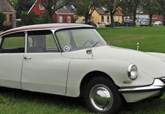 За две десетилетия от Citroen DS 19 да продадени 1 5