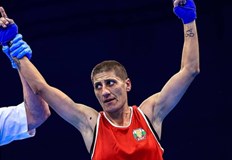 Състезателката на Боксов клуб Русе откри по впечатляващ начин програмата на