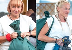 Мажена и Альона бързо намериха общ езикТежки времена настанаха за