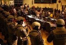  Президентът Найиб Букеле обяви война на престъпните групиПолицията на Салвадорарестува