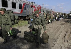 Всички дейности свързани с мобилизацията на граждани от запаса са