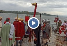 Плавателният съд е точно копие на луксорияРеплика на древен римски