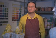 Момчето което обича тъмнинатаВ Деня на белия бастун ви срещаме