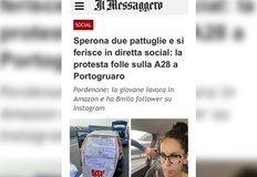 Пред 8000 свои последователи в Instagram 26 годишната Памела протестира срещу