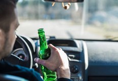 Той вече е осъждан за шофиране в нетрезво състояниеТежко пиян