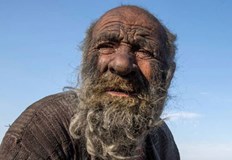 Иранецът Аму Хаджи не е вземал душ повече от половин векНа 94 годишна