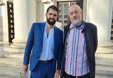 Изпълнението на русенската филхармония е част от празничния концерт спектакъл О