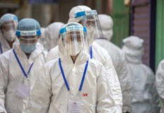 Местните власти в Шанхай планират да изградят карантинен център с 3