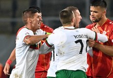 Санкцията за македонската футболна федерация е в размер на 14 500