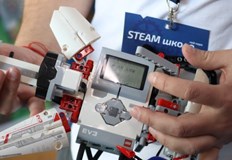 Целта на всички проекти е буквално да запознаем учениците къде е