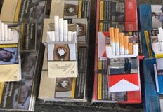 Най големият случай с недекларирани цигари за посочения период е в