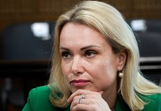 Овсянникова беше поставена под домашен арест през августРуската журналистка Марина